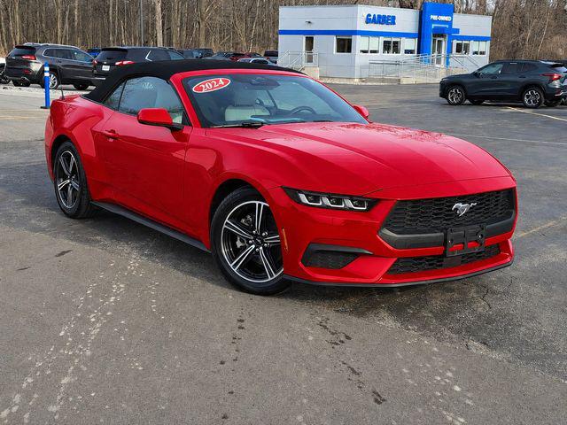 2024 Ford Mustang EcoBoost Premium Convertible