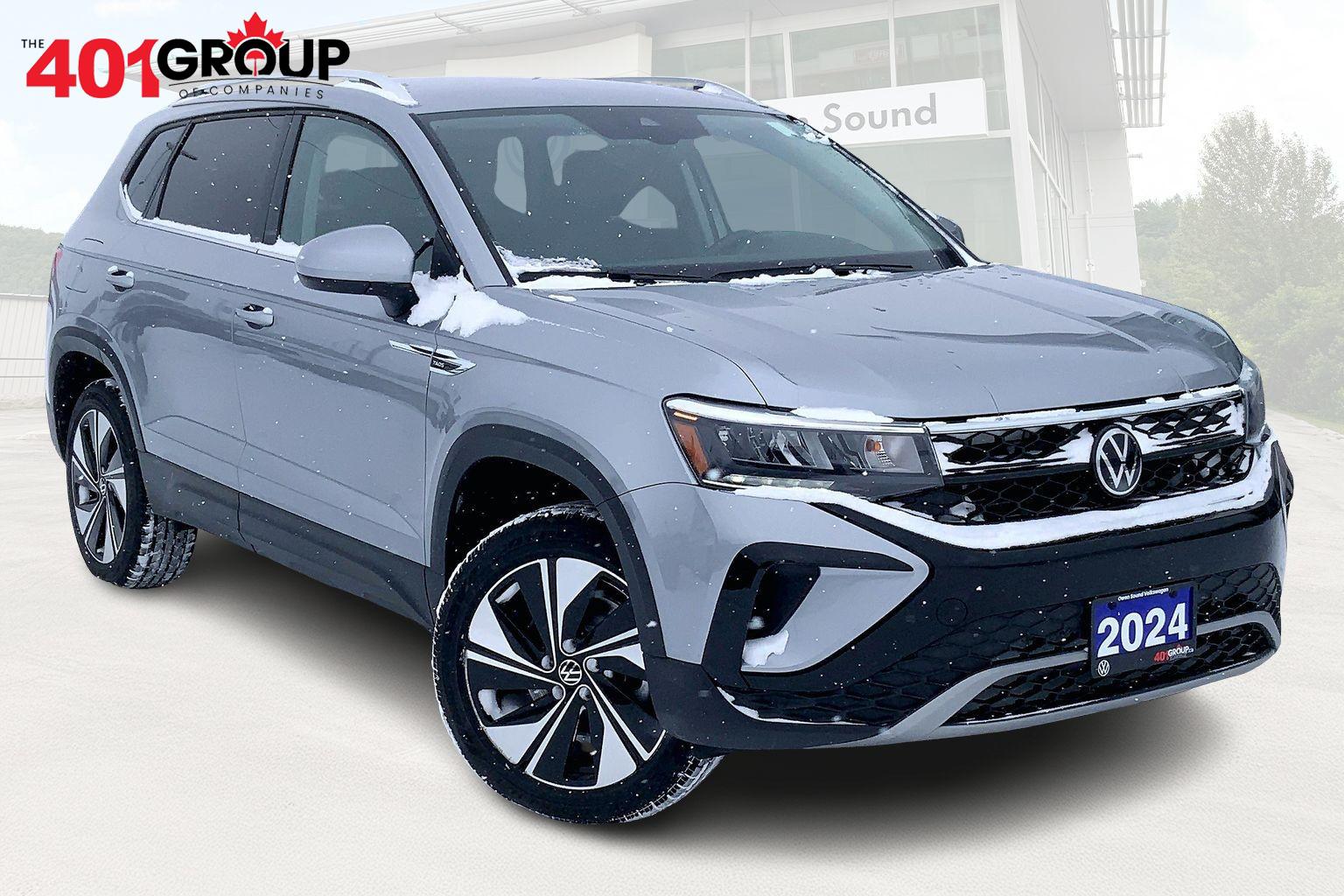 2024 Volkswagen Taos Comfortline 4Motion