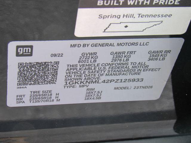 2023 GMC Acadia FWD SLT