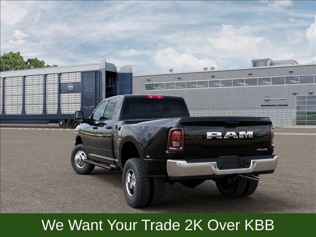 2026 Ram 3500 Tradesman Crew Cab 4x4 8' Box