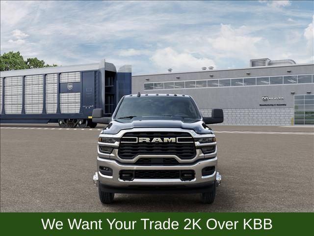 2026 Ram 3500 Tradesman Crew Cab 4x4 8' Box