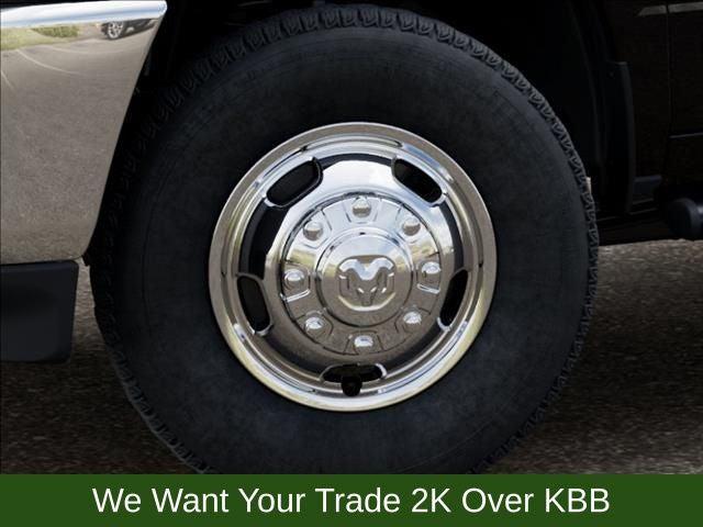 2026 Ram 3500 Tradesman Crew Cab 4x4 8' Box