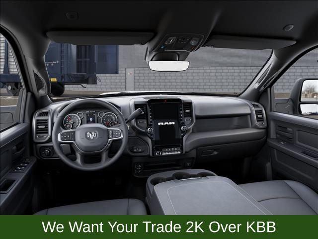 2026 Ram 3500 Tradesman Crew Cab 4x4 8' Box