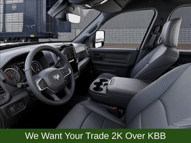 2026 Ram 3500 Tradesman Crew Cab 4x4 8' Box