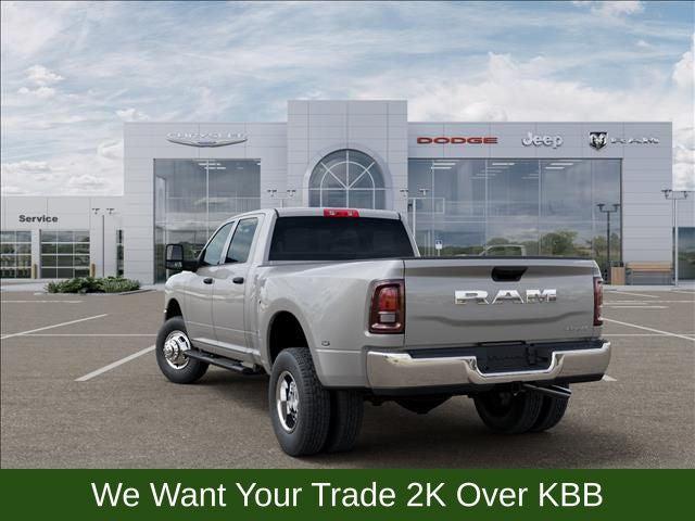 2026 Ram 3500 Tradesman Crew Cab 4x4 8' Box