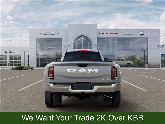2026 Ram 3500 Tradesman Crew Cab 4x4 8' Box