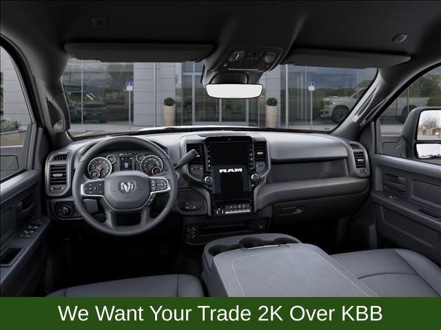 2026 Ram 3500 Tradesman Crew Cab 4x4 8' Box