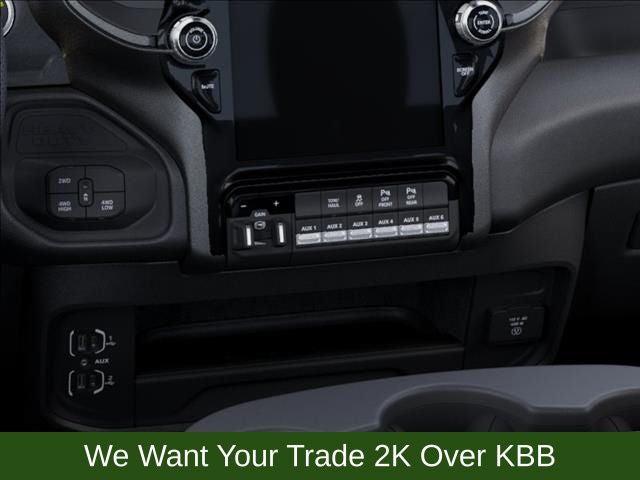 2026 Ram 3500 Tradesman Crew Cab 4x4 8' Box