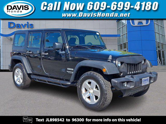 2018 Jeep Wrangler JK Unlimited