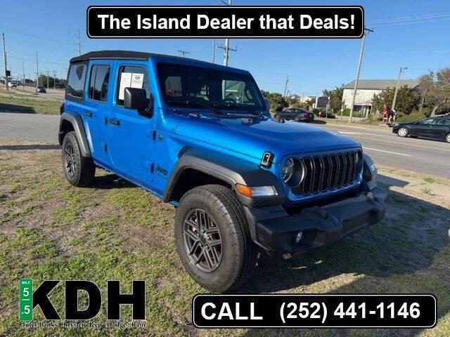 2024 Jeep Wrangler 4-Door Sport S 4x4 for sale in Kill Devil Hills, NC