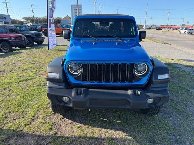 2024 Jeep Wrangler 4-Door Sport S 4x4