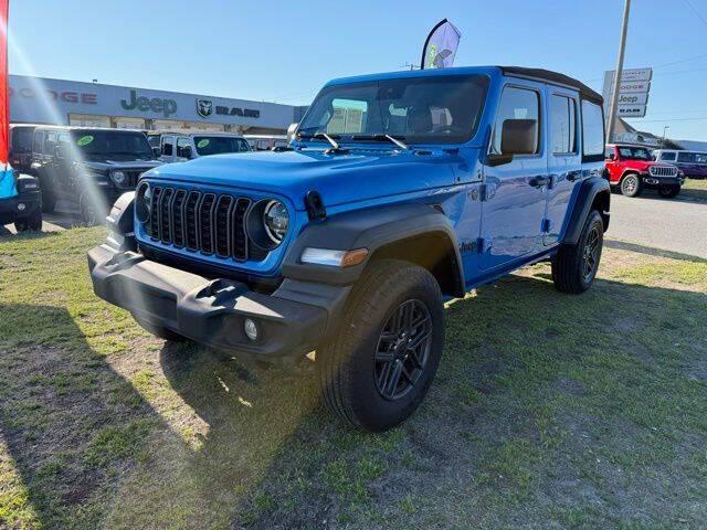 2024 Jeep Wrangler 4-Door Sport S 4x4