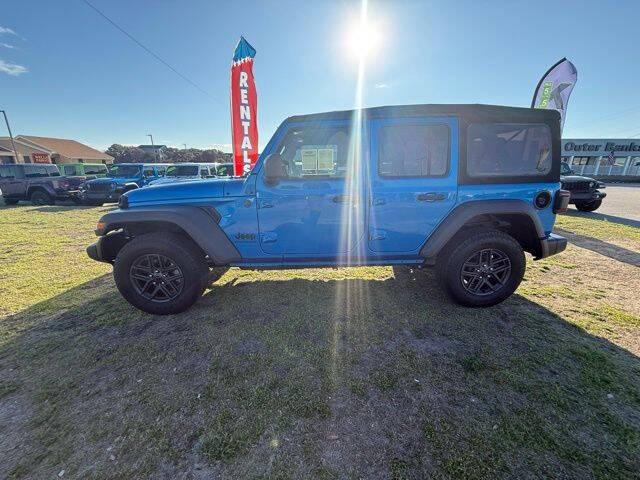 2024 Jeep Wrangler 4-Door Sport S 4x4
