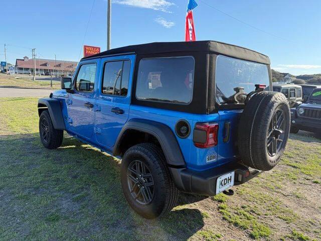 2024 Jeep Wrangler 4-Door Sport S 4x4