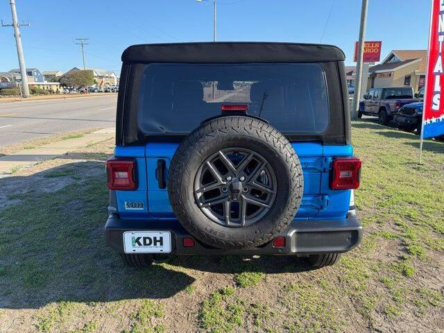 2024 Jeep Wrangler 4-Door Sport S 4x4