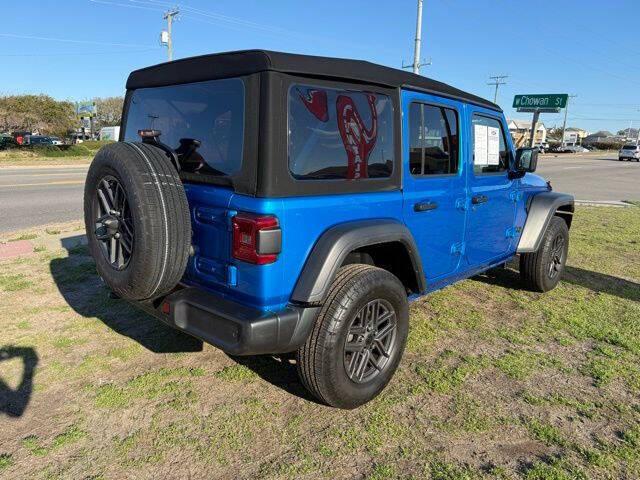 2024 Jeep Wrangler 4-Door Sport S 4x4