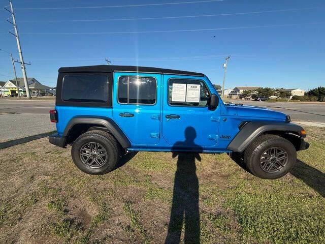 2024 Jeep Wrangler 4-Door Sport S 4x4