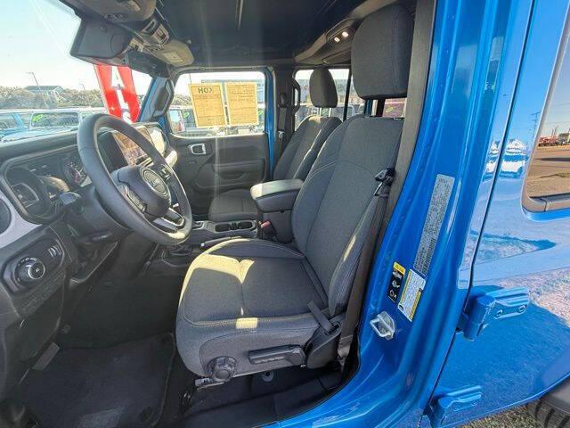 2024 Jeep Wrangler 4-Door Sport S 4x4