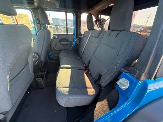 2024 Jeep Wrangler 4-Door Sport S 4x4