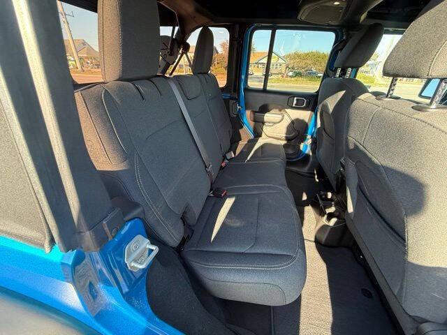 2024 Jeep Wrangler 4-Door Sport S 4x4