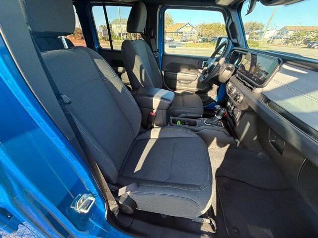 2024 Jeep Wrangler 4-Door Sport S 4x4