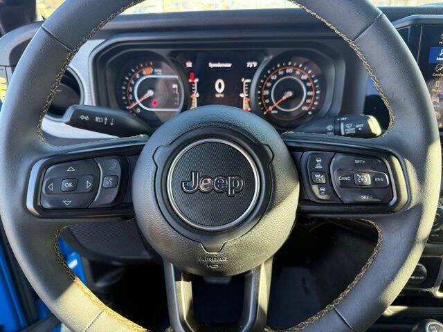 2024 Jeep Wrangler 4-Door Sport S 4x4