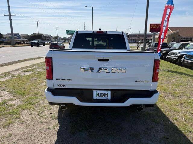 2026 Ram 1500 Big Horn Crew Cab 4x4 5'7" Box