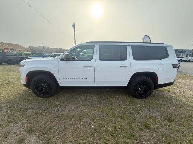 2026 Jeep Grand Wagoneer L Limited Reserve 4x4