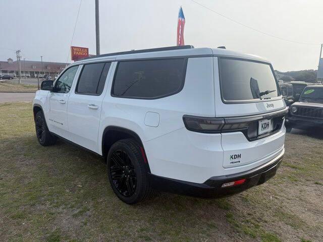 2026 Jeep Grand Wagoneer L Limited Reserve 4x4