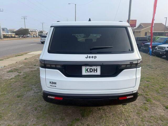 2026 Jeep Grand Wagoneer L Limited Reserve 4x4