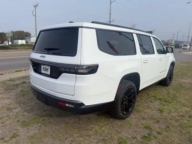 2026 Jeep Grand Wagoneer L Limited Reserve 4x4