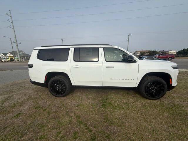 2026 Jeep Grand Wagoneer L Limited Reserve 4x4