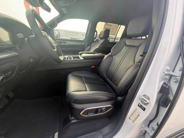 2026 Jeep Grand Wagoneer L Limited Reserve 4x4