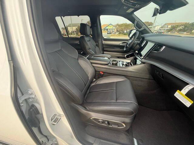 2026 Jeep Grand Wagoneer L Limited Reserve 4x4