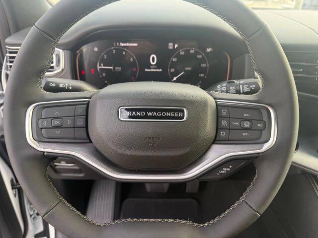 2026 Jeep Grand Wagoneer L Limited Reserve 4x4