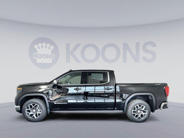 2026 GMC Sierra 1500 Crew Cab, Short Bed, SLE, 4WD