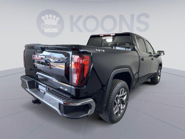 2026 GMC Sierra 1500 Crew Cab, Short Bed, SLE, 4WD