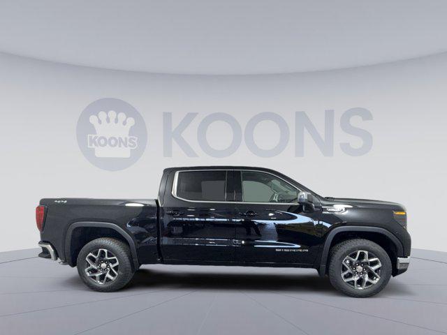 2026 GMC Sierra 1500 Crew Cab, Short Bed, SLE, 4WD