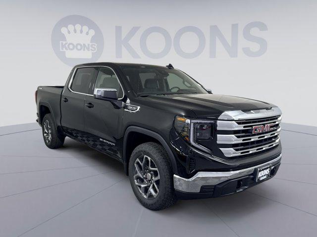 2026 GMC Sierra 1500 Crew Cab, Short Bed, SLE, 4WD