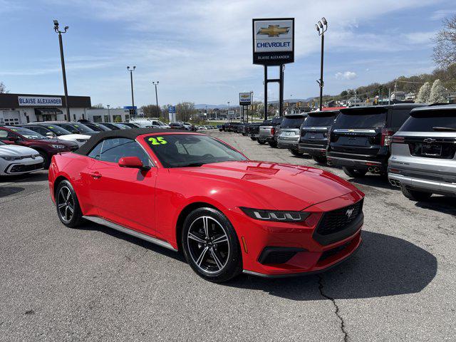 2025 Ford Mustang EcoBoost Premium Convertible for sale in Altoona, PA
