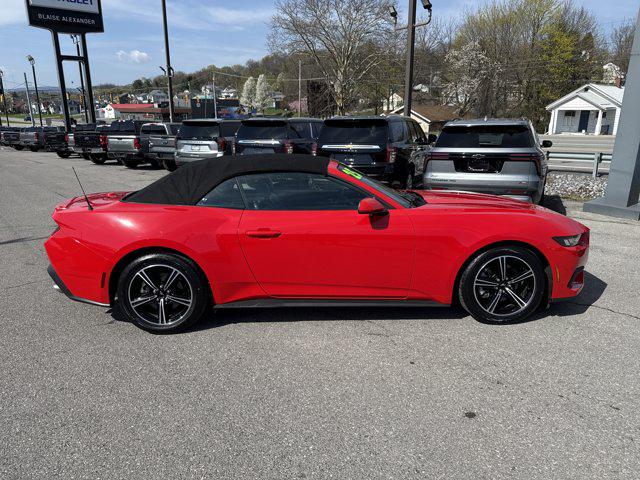 2025 Ford Mustang EcoBoost Premium Convertible