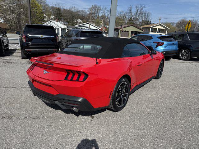 2025 Ford Mustang EcoBoost Premium Convertible