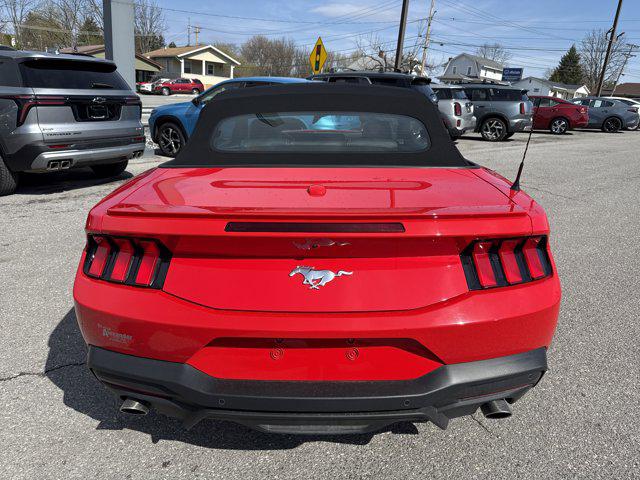 2025 Ford Mustang EcoBoost Premium Convertible
