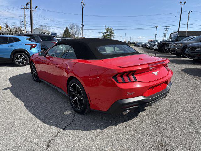 2025 Ford Mustang EcoBoost Premium Convertible