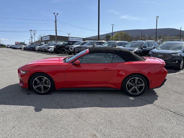 2025 Ford Mustang EcoBoost Premium Convertible