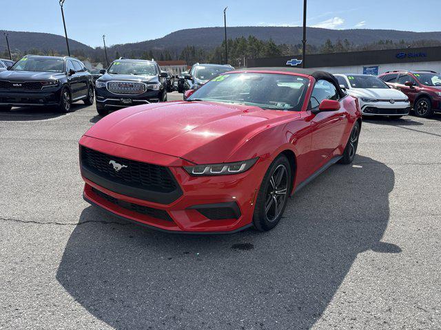 2025 Ford Mustang EcoBoost Premium Convertible