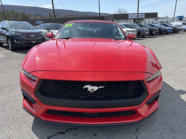 2025 Ford Mustang EcoBoost Premium Convertible