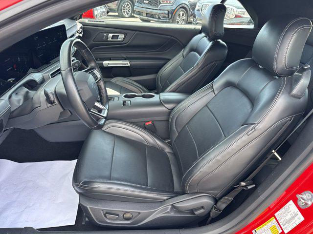2025 Ford Mustang EcoBoost Premium Convertible
