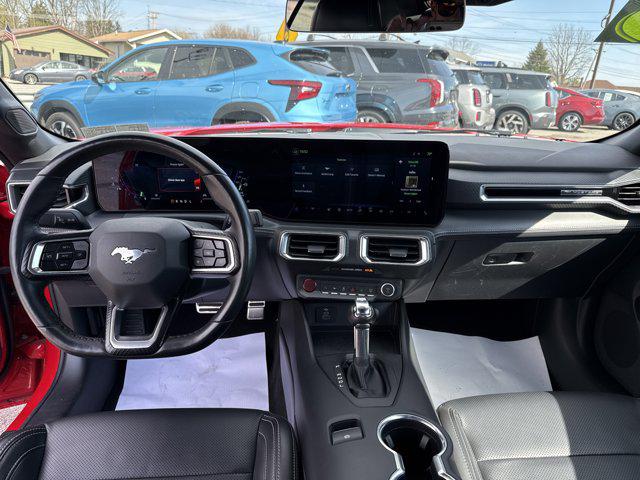 2025 Ford Mustang EcoBoost Premium Convertible