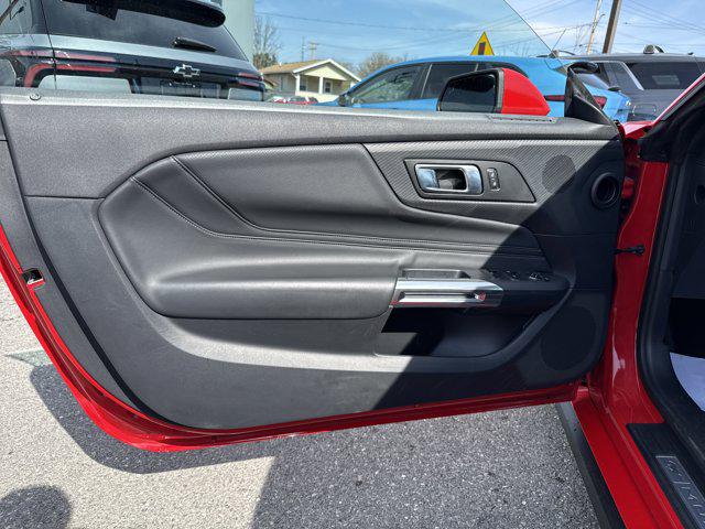 2025 Ford Mustang EcoBoost Premium Convertible